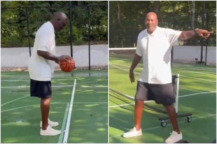Michael Jordan - X