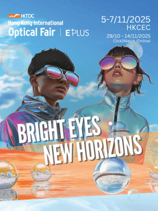 The Hong Kong International Optical Fair opens in early November