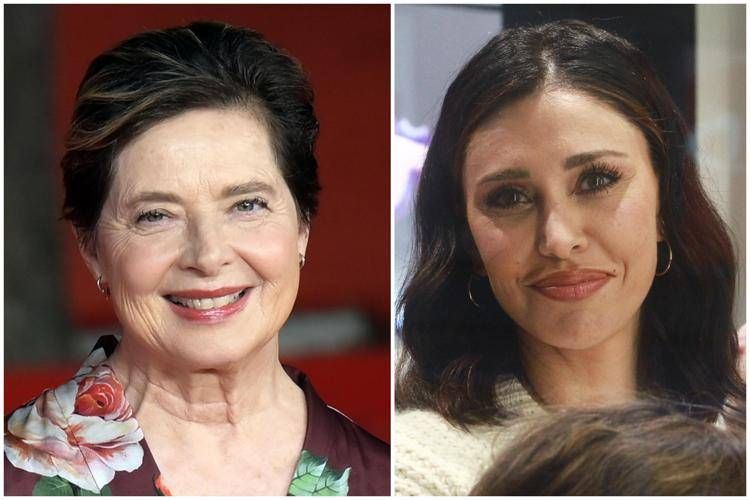Isabella Rossellini e Belen Rodriguez - Ipa