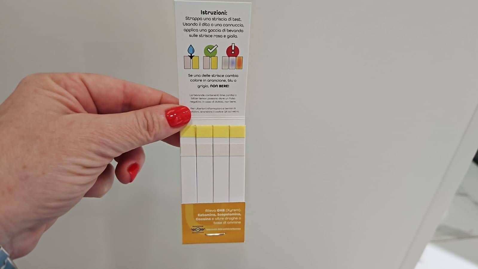 Violenza sulle donne, in farmacia a Roma il kit gratis per rilevare droghe nei drink