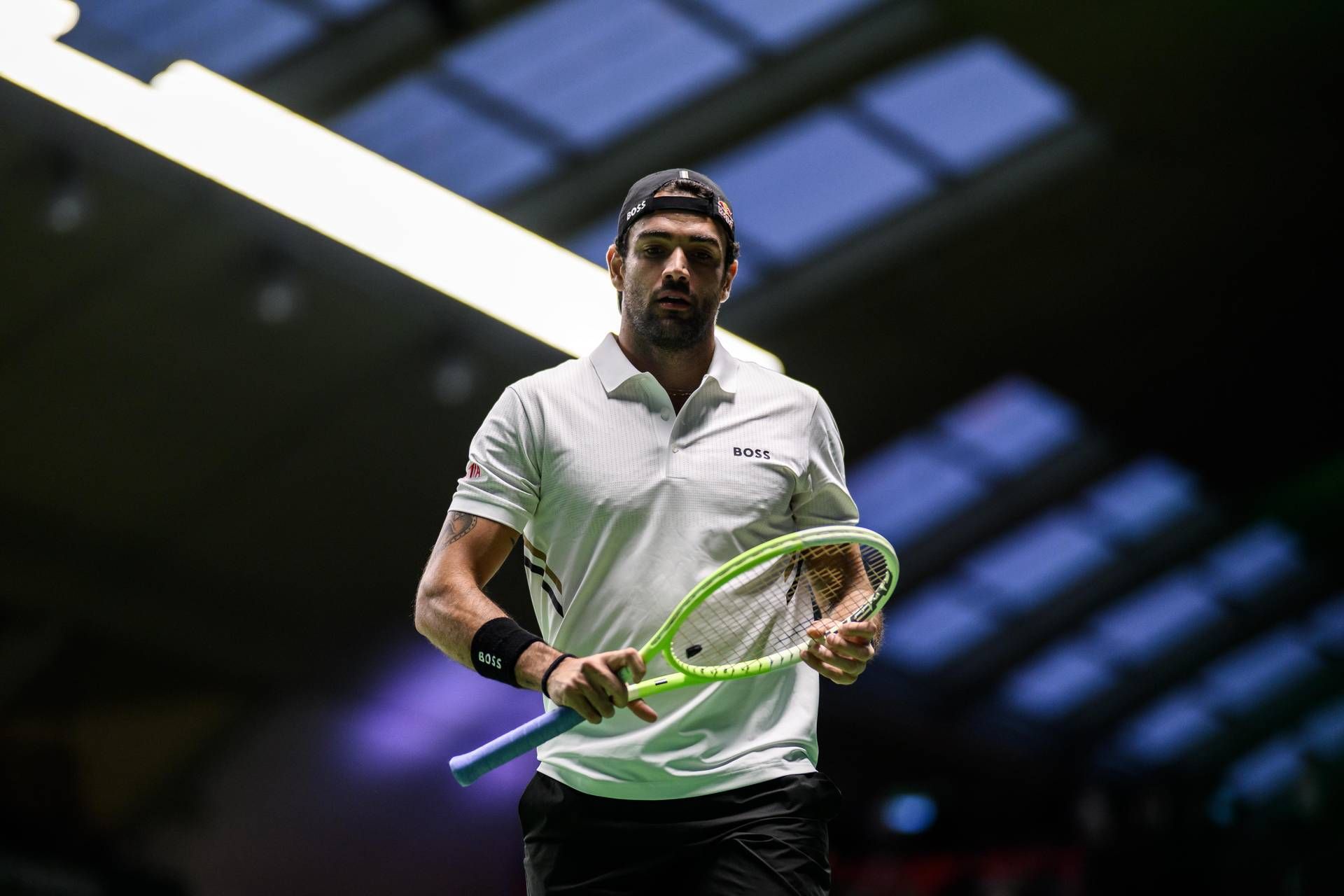 Berrettini-De Minaur, l'azzurro in campo nei quarti di Vienna - Diretta