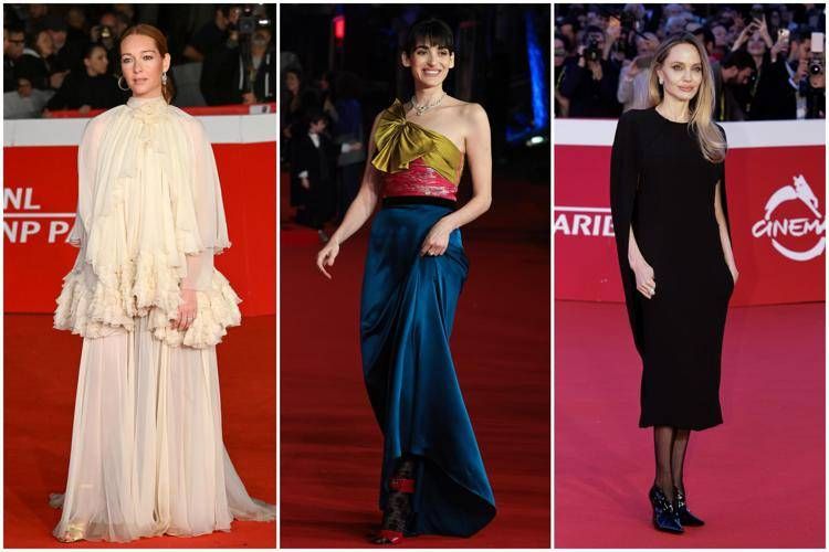 Cristiana Capotondi, Pilar Fogliati e Angelina Jolie - Ipa