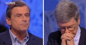 Piazzapulita, scontro Calenda-Sachs da Formigli: "Bugiardo"