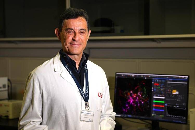 Il professor Piero Barbanti - Irccs San Raffaele Roma