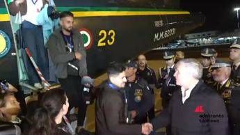 Università, arrivati a Roma sei giovani palestinesi che studieranno in Italia