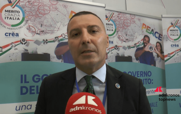 Walter Mauriello, presidente di ‘Meritocrazia Italia’