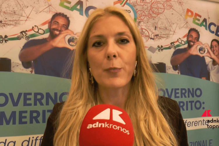 Alessia Fachechi, responsabile nazionale di Meritocrazia Italia