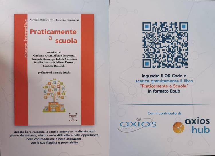 'Praticamente a scuola', libro che mette insieme esperienza, innovazione e docenti