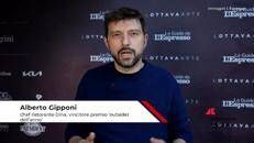 Guide de L'Espresso: Gipponi (Dina), 'premio testimonia nostro lavoro fuori dagli schemi'