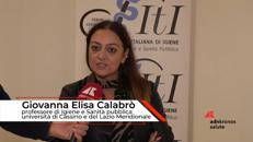 Congresso Siti, Calabrò (Università di Cassino):