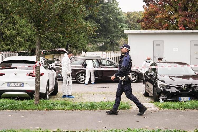 Il luogo dell'omicidio di Luciana Ronchi