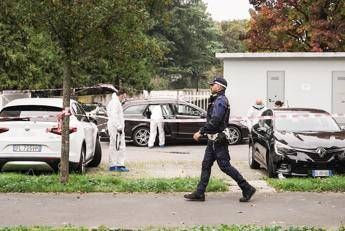 Il luogo dell'omicidio di Luciana Ronchi