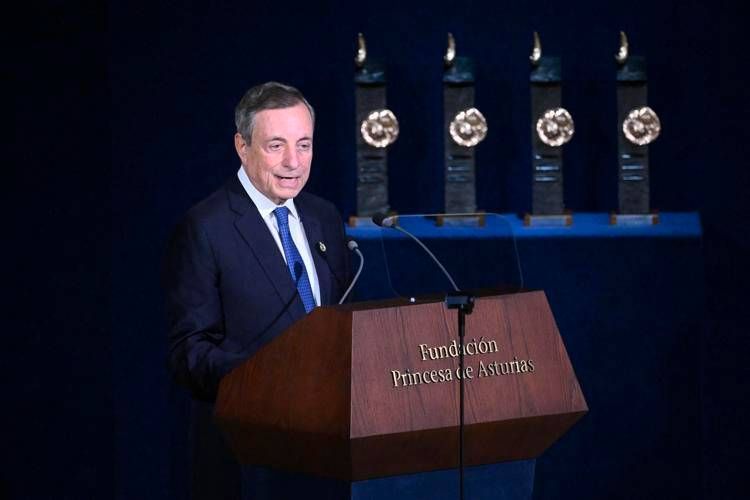 Mario Draghi - Ipa/Fotogramma