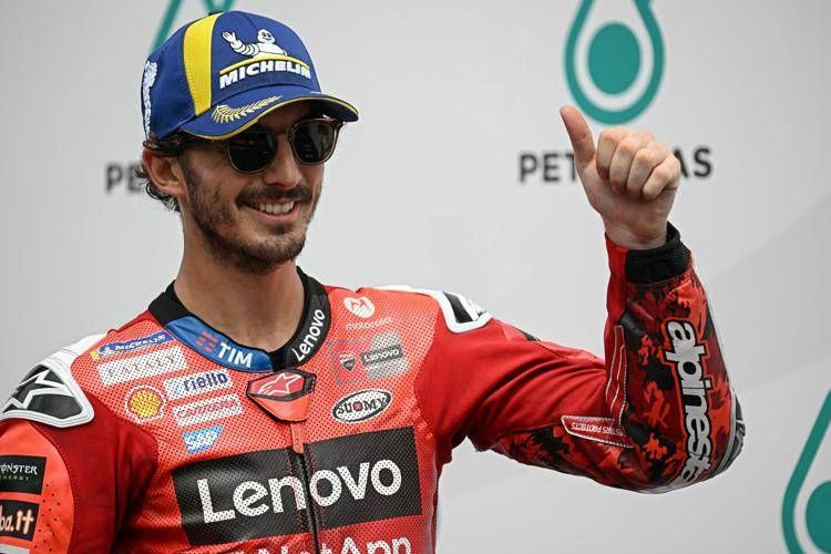 Pecco Bagnaia (Afp)