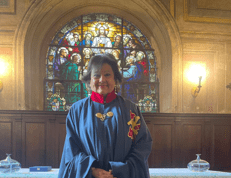 Ex pm Matone ordinata 'Dama Ordine Costantiniano di San Giorgio'