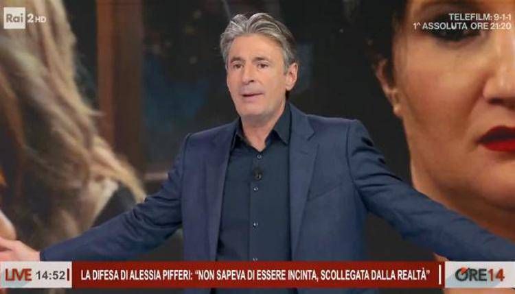 Milo Infante a 'Ore 14'