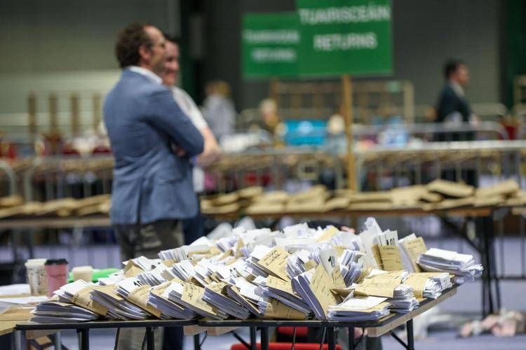 Elezioni in Irlanda (Afp)