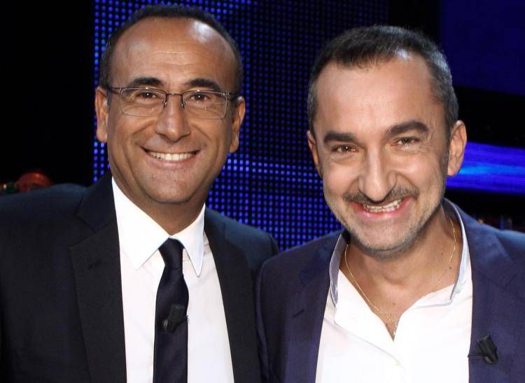 Carlo Conti e Nicola Savino (Fotogramma/Ipa)