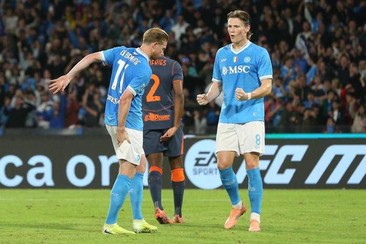 L'infortunio di De Bruyne - Afp