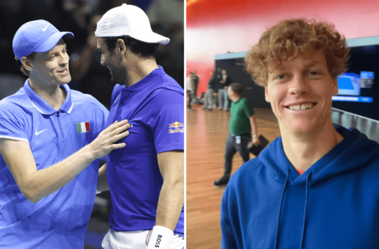Jannik  Sinner e Matteo Berrettini - fotogramma/ipa