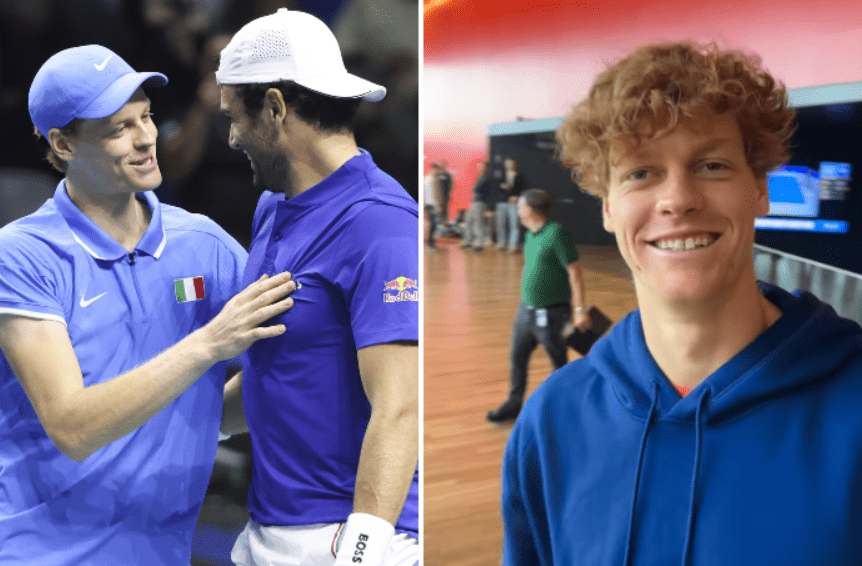 Berrettini-Sinner, botta e risposta... sui capelli: "Sei fortunato a non puzzare"