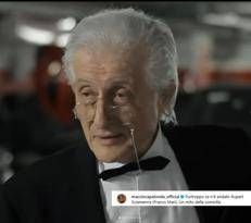 Franco Mari - (Foto dal post di Maccio Capatonda)