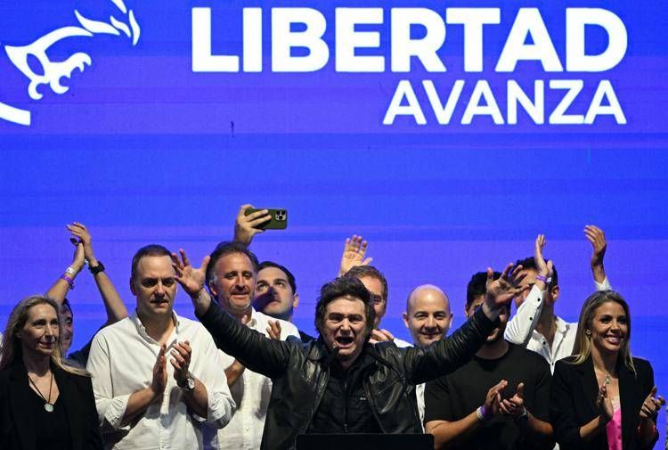 milei_afp image Javier Milei - (Afp)
