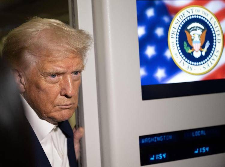 trump_pp_airforce_afp image Donald Trump - (Afp)