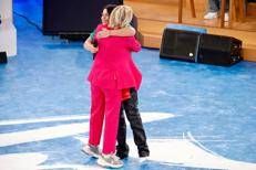 Maria De Filippi e Emma - Amici