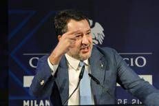 Matteo Salvini - Fotogramma /Ipa