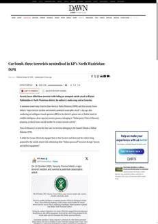 Pakistan: Intensificata la campagna contro il terrorismo sotto il piano 'Azm-i-Istehkam'