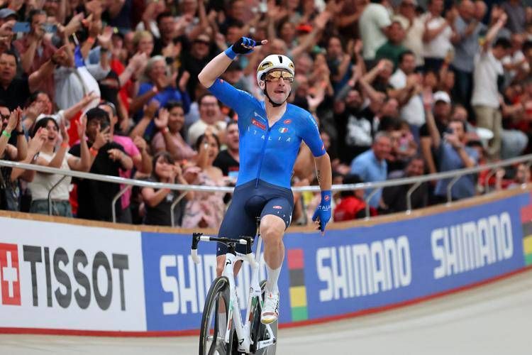 Elia Viviani (Afp)