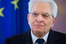 Sergio Mattarella (Fotogramma)