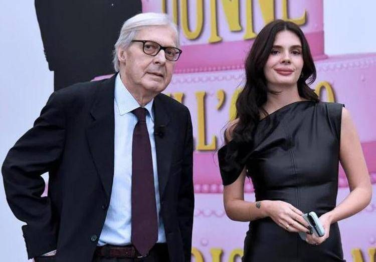 vittorio_sgarbi_evelina_ftg_ipa image Vittorio Sgarbi e la figlia Evelina (Fotogramma)