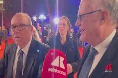 Festa di Roma, il siparietto tra 'i due sindaci' Verdone e Gualtieri - Video