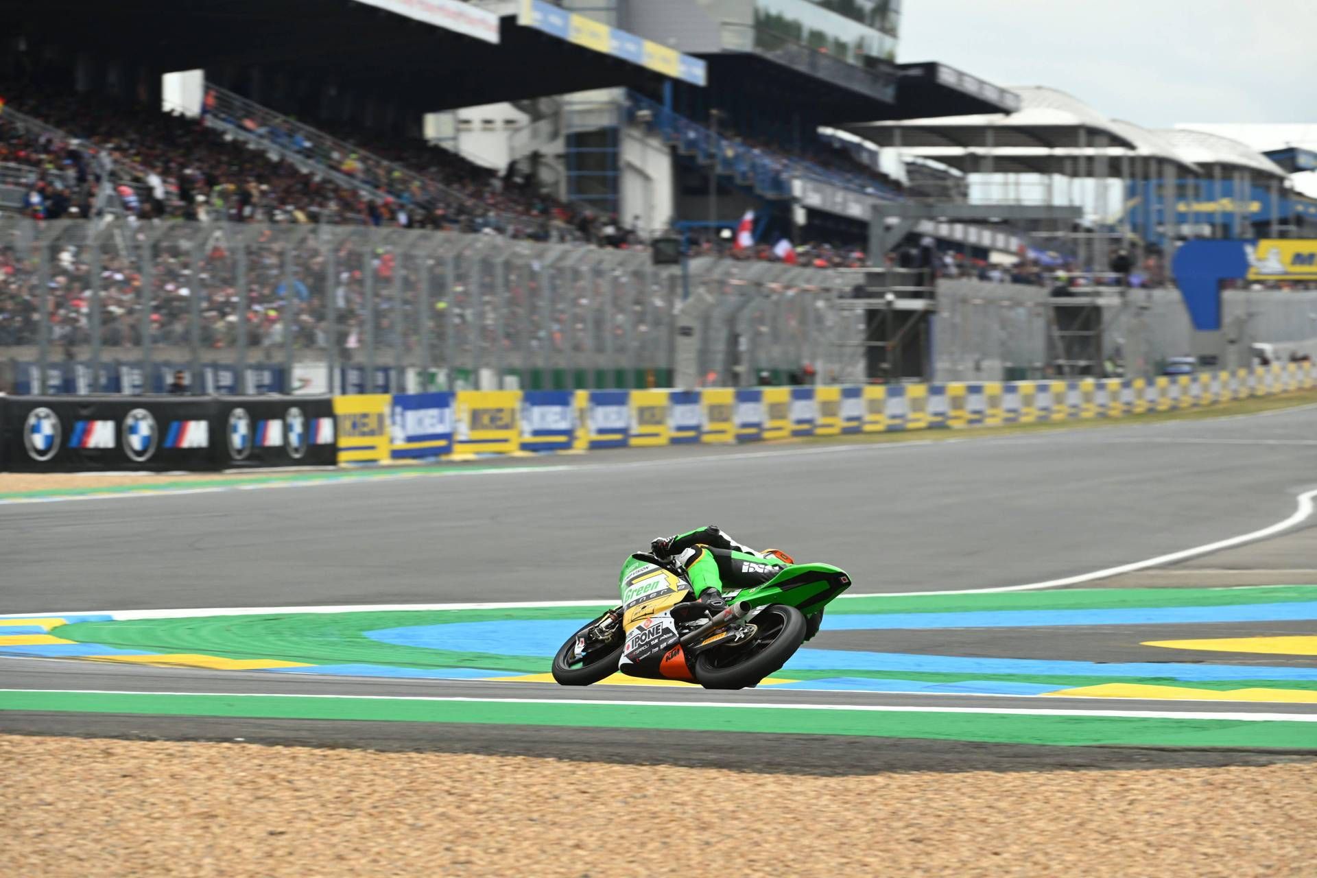 Incidente in Moto 3, Dettwiler colpito in pieno da Rueda: piloti in ospedale