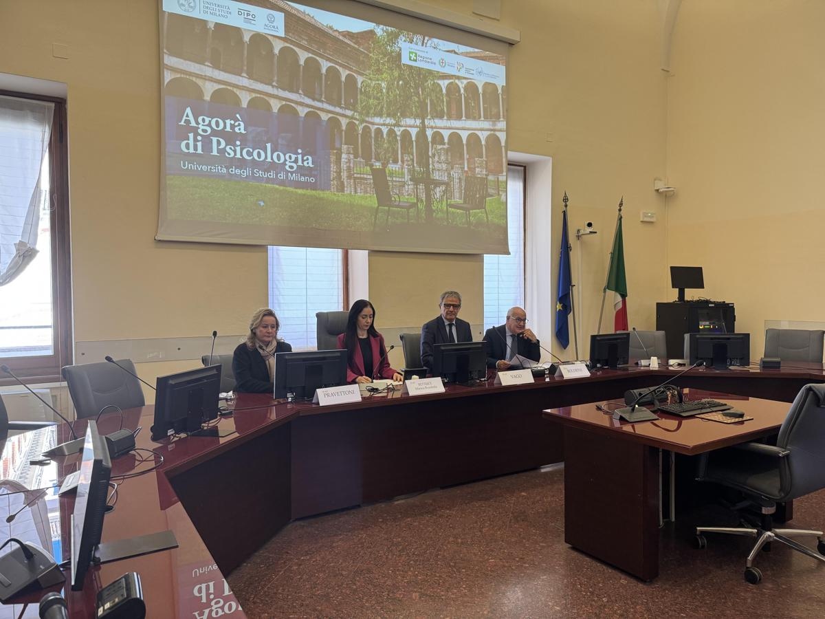 All'Università Statale di Milano parte l'Agorà della psicologia