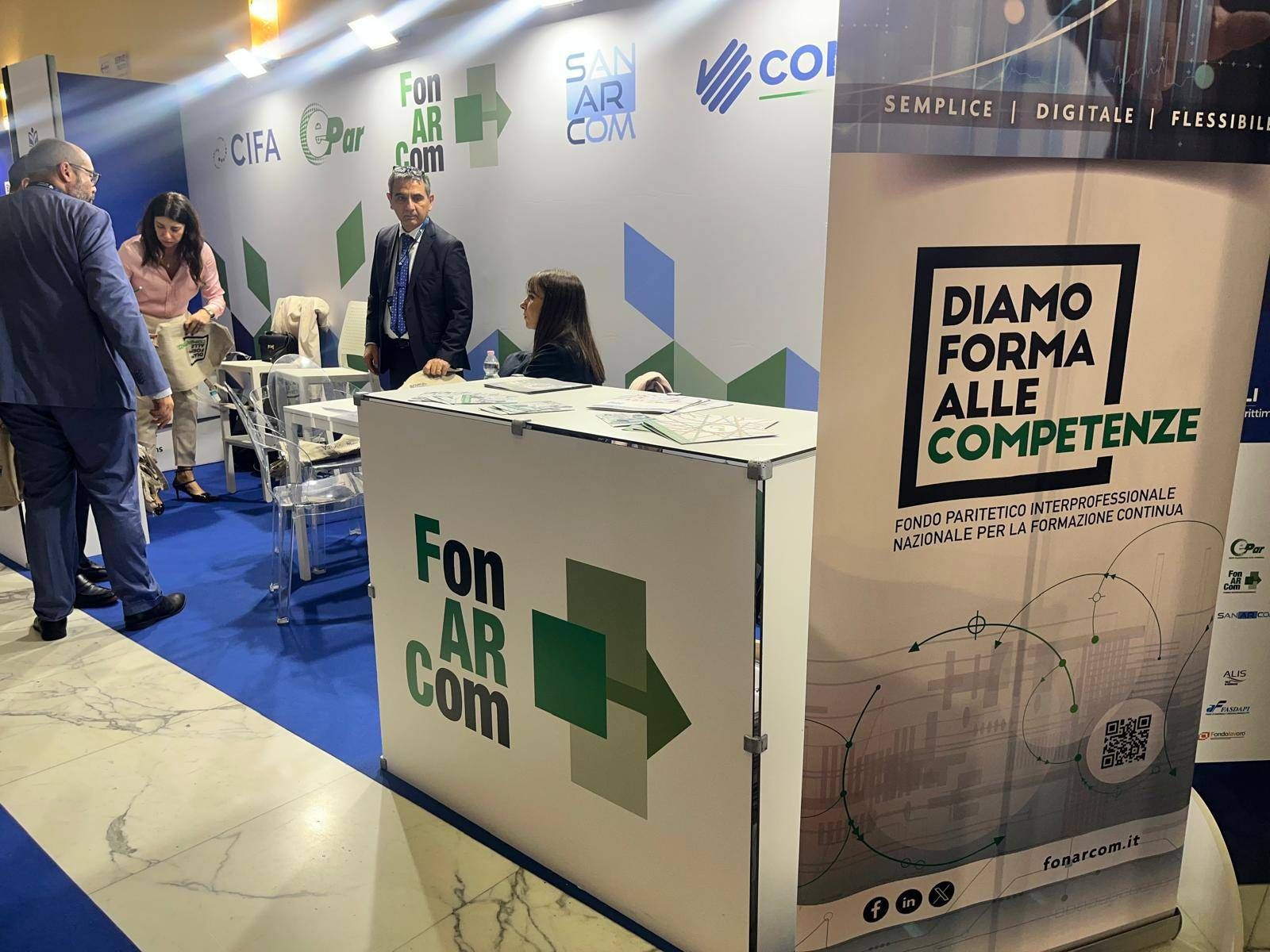 Appalti e Ccnl al centro dell'evento FonARCom