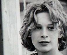 Bjorn Andresen sul set di 'Morte a Venezia'