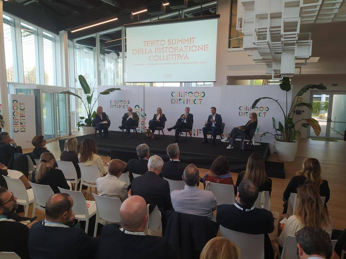 A Reggio Emilia il Terzo summit della ristorazione collettiva