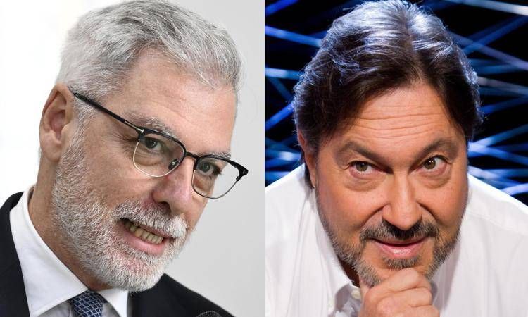 Federico Mollicone e Sigfrido Ranucci (Ipa)