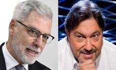 Federico Mollicone e Sigfrido Ranucci (Ipa)