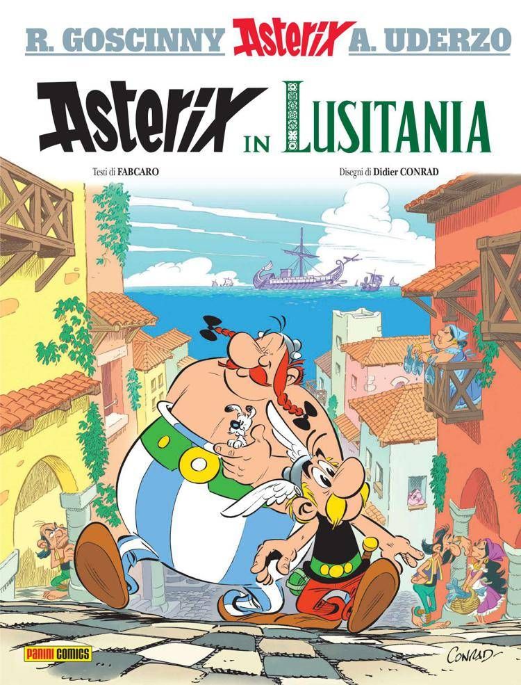 Asterix sbarca in Lusitania, il nuovo albo della saga arriva in Italia
