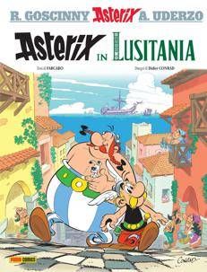 Asterix sbarca in Lusitania, il nuovo albo della saga arriva in Italia