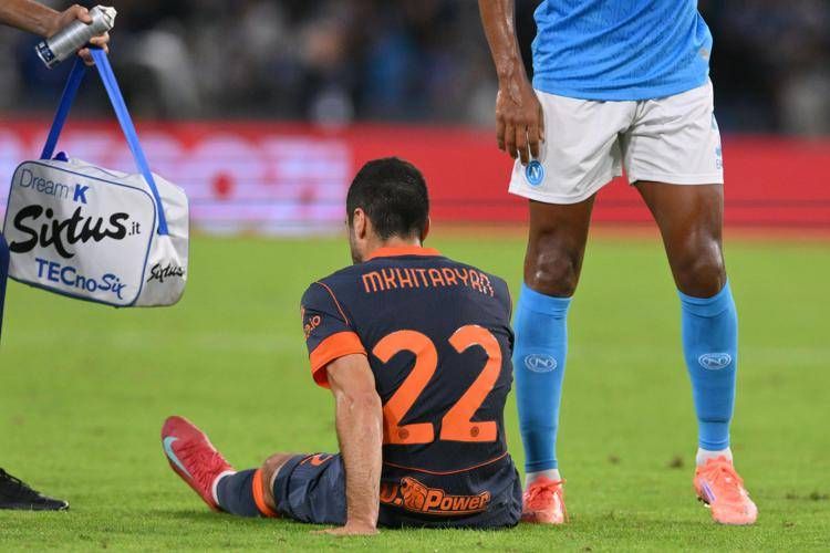 Mkhitaryan (Fotogramma/Ipa)