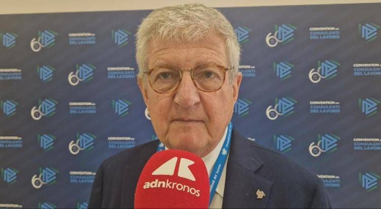 Pier Paolo Redaelli, presidente del Consiglio provinciale dell'ordine dei consulenti del lavoro di Bologna