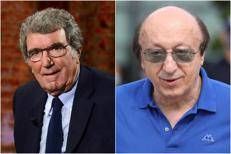 Dino Zoff e Luciano Moggi - Ipa/Fotogramma