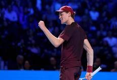 Jannik Sinner - Afp