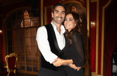 Filippo Magnini e Giorgia Palmas - fotogramma/ipa