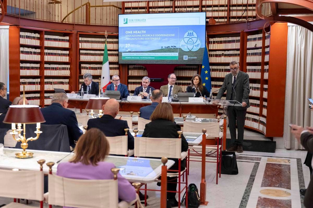 'One health' presentato alla Camera progetto formazione in Medicina Veterinaria dell’Università di Roma Tor Vergata